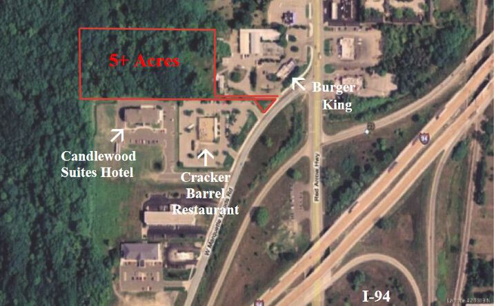 Pictures of Land property located at 4610 Red Arrow Hwy, Stevensville, MI 49127 for sales - image #1