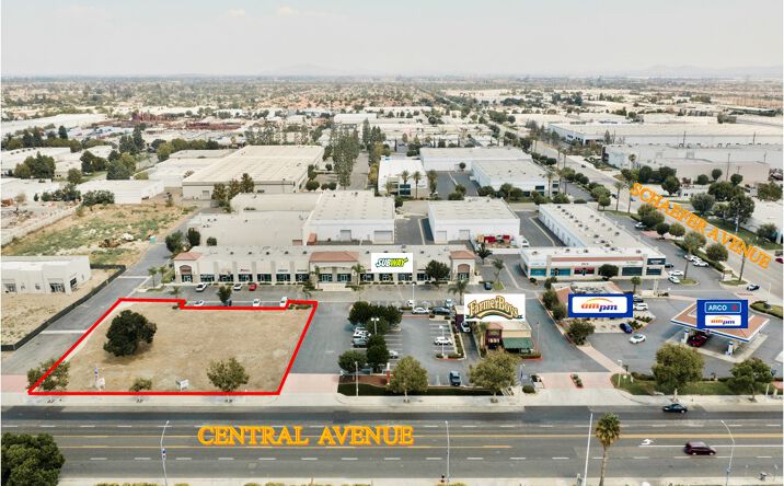 Pictures of Retail, Land property located at Central, Chino, CA 91710 for sales - image #1