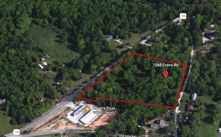 Pictures of Retail, Multifamily, Land property located at 1268 Evans Rd, Hoschton, GA 30548 for sales - image #1