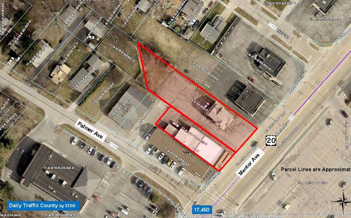Pictures of Retail, Industrial property located at 1478 & 1484 Mentor Avenue (US Route 20), Painesville, OH 44077 for comps - image #1
