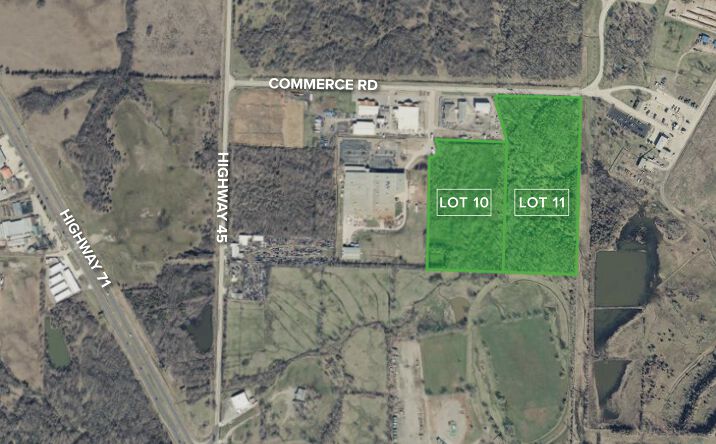 Pictures of Land property located at Commerce Rd Lot-10, Fort Smith, AR 72916 for sales - image #1