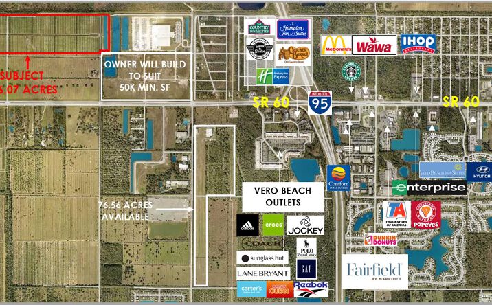 Pictures of Land property located at 2400 102nd Ave, Vero Beach, FL 32966 for sales - image #1