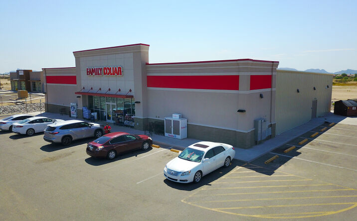 Pictures of Retail property located at 14438 S Sunland Gin Rd, Arizona City, AZ 85123 for comps - image #1