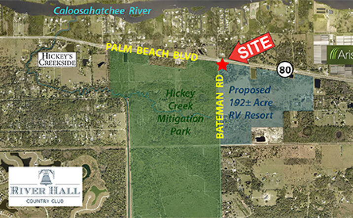 Pictures of Land property located at 18770 Palm Beach Blvd, Alva, FL 33920 for sales - image #1
