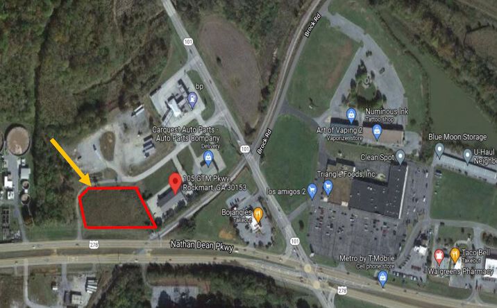 Pictures of Hospitality, Mixed Use, Land property located at 0 US-278, Rockmart, GA 30153 for sales - image #1