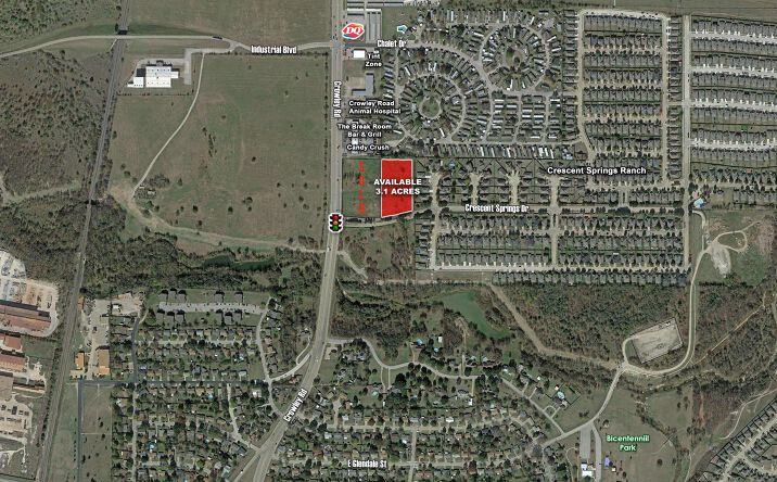 Pictures of Land property located at NEC N Crowley Rd and Crescent Springs, Crowley, TX 76036 for sales - image #1