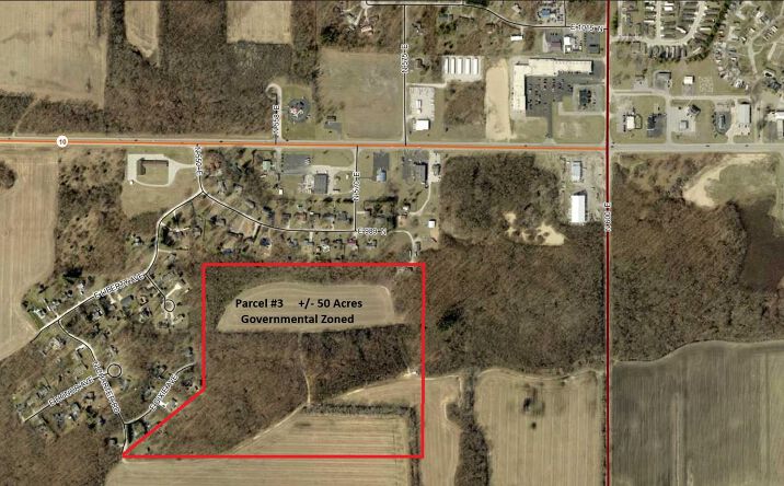 Pictures of Land property located at State Road 10 - Governmental Zoned Vacant Land, Newton County, IN 46310 for sales - image #1