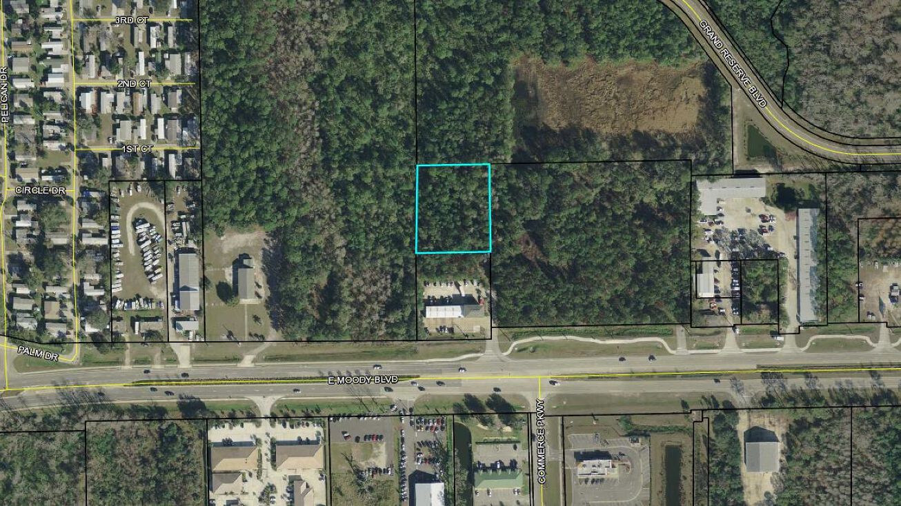 E Moody Blvd, Bunnell, FL 32110