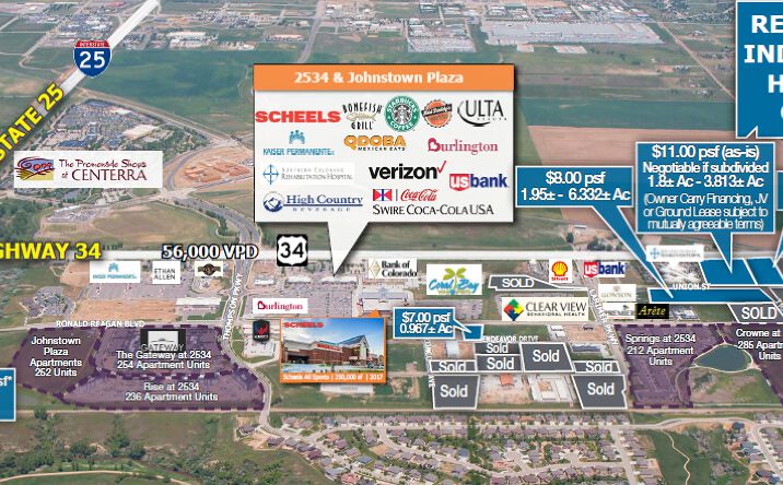 Pictures of Land property located at TBD Union Street, Johnstown, CO 80534 for sales - image #1