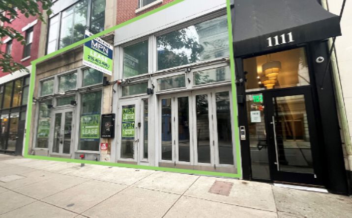 Pictures of Retail property located at 1111 Walnut Street, Philadelphia, PA 19107 for sales - image #1