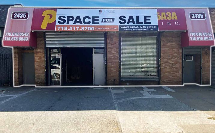 Pictures of Industrial property located at 2435 McDonald Ave, Brooklyn, NY 11223 for sales - image #1