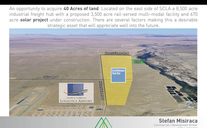 Pictures of Land property located at Floreate Rd, Victorville, CA 92392 for sales - image #1