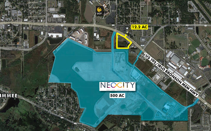 Pictures of Land property located at 1600 E Vine St, Kissimmee, FL 34744 for sales - image #1