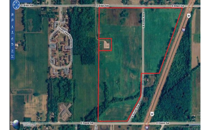 Pictures of Land property located at 2220 E Britain Ave, Benton Harbor, MI 49022 for sales - image #1