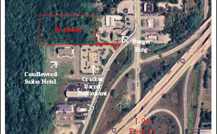 Pictures of Land property located at W Marquette Woods Rd, Stevensville, MI 49127 for sales - image #1