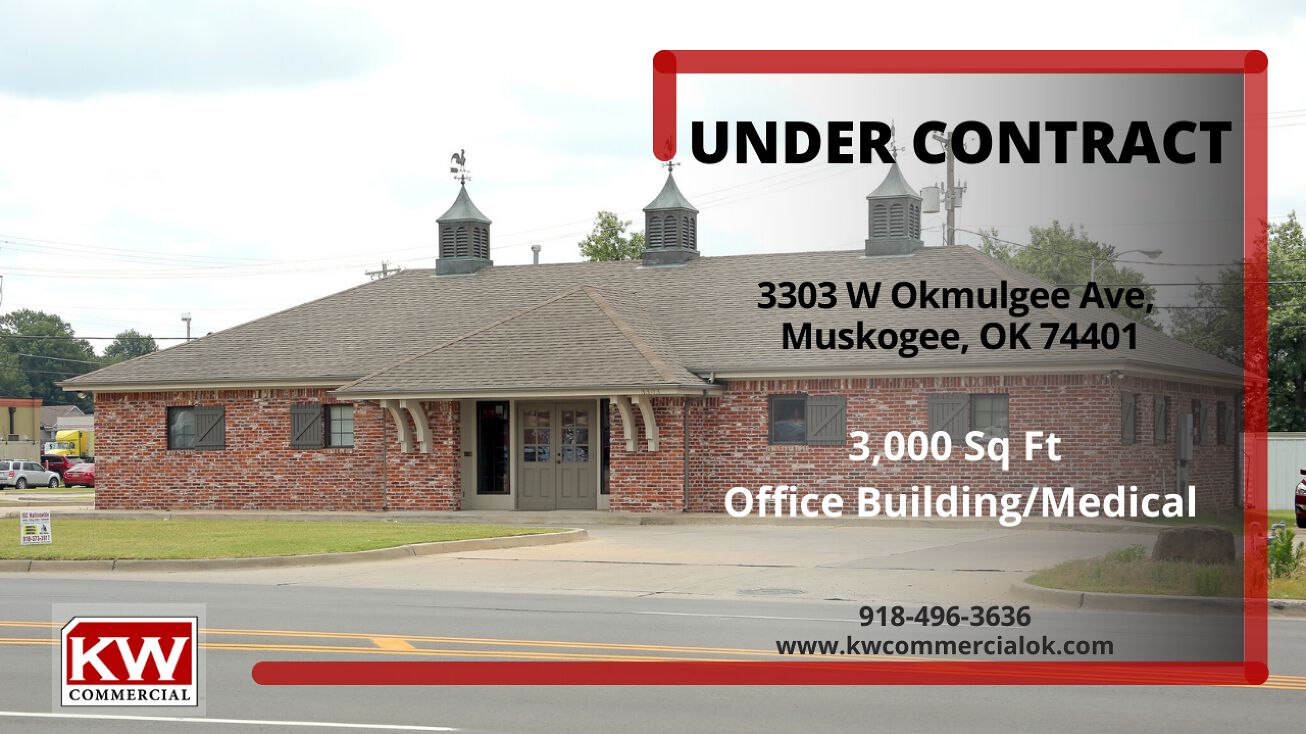 3303 W Okmulgee Ave, Muskogee, OK 74401 Office Property for Sale