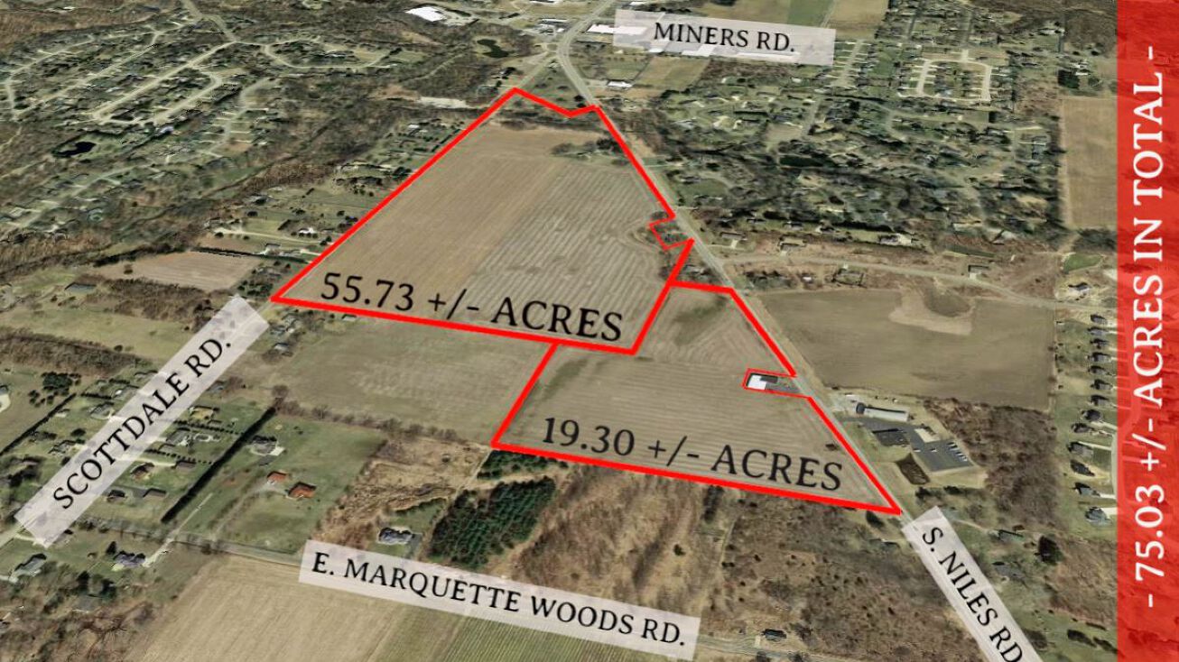 VL ALL S Niles Rd, Shoreham, MI 49085