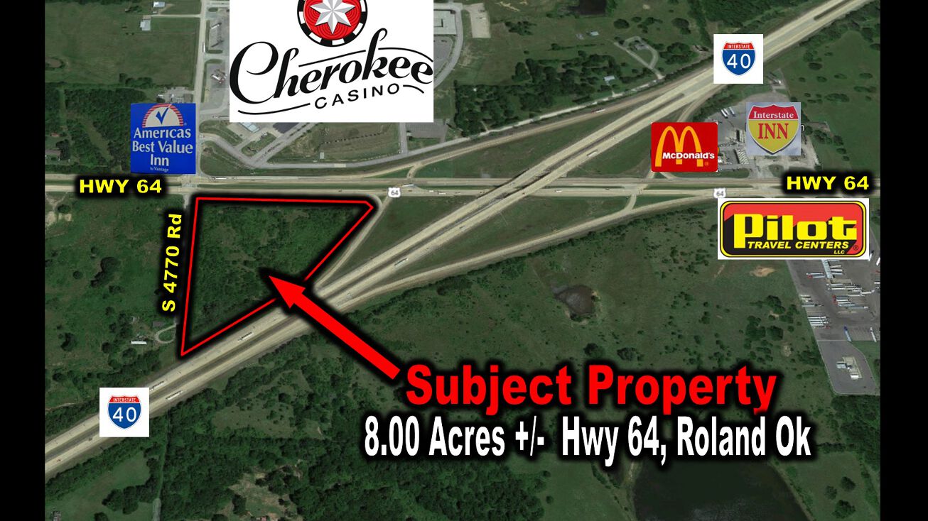 Pictures of Land property located at W Ray Fine Blvd, Roland, OK 74954