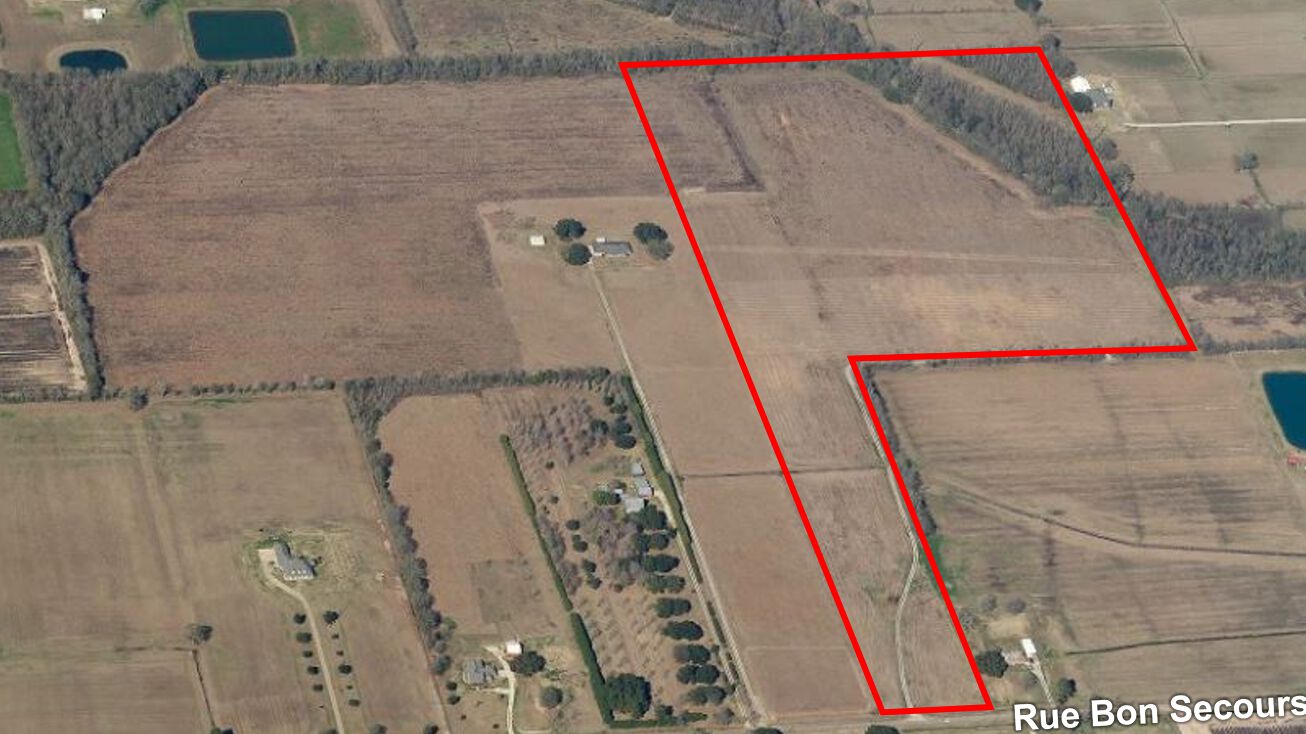 500 Rue Bon Secours, Scott, LA 70583 Land for Sale 500 Rue Bon Secours