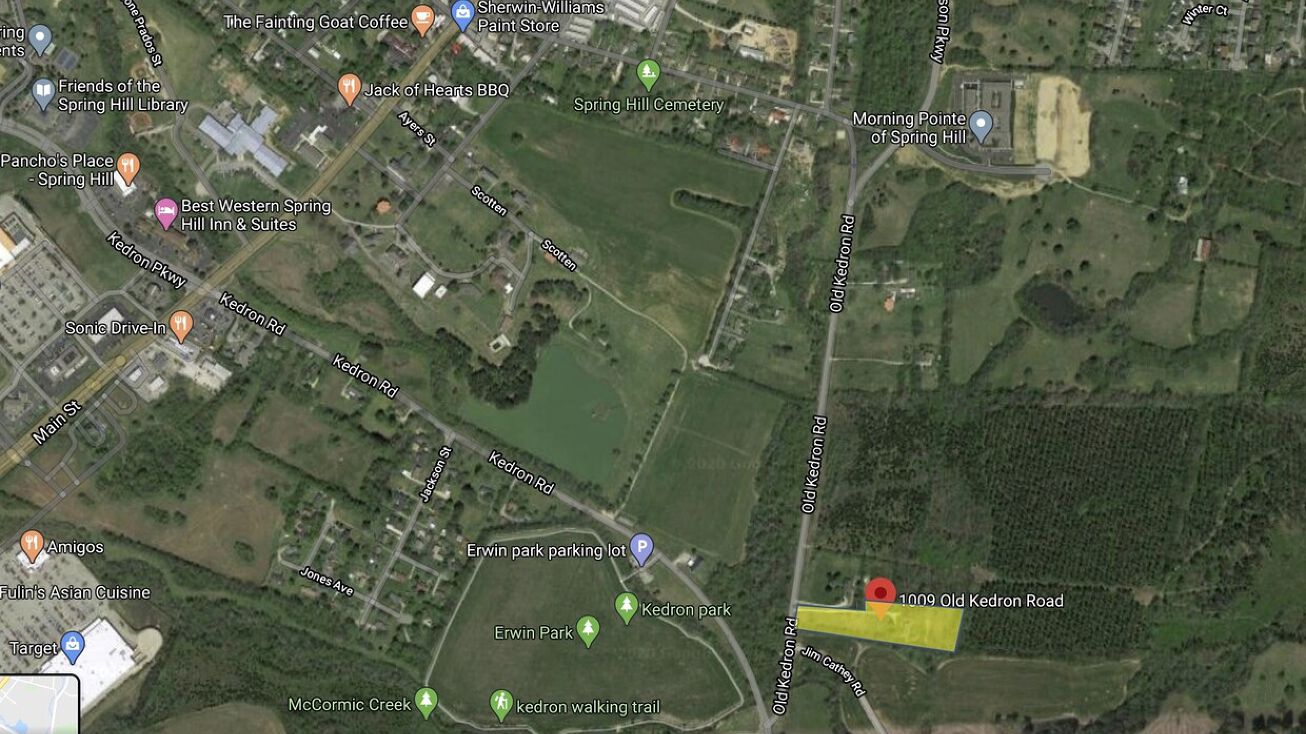 1009 Old Kedron Rd, Spring Hill, TN 37174