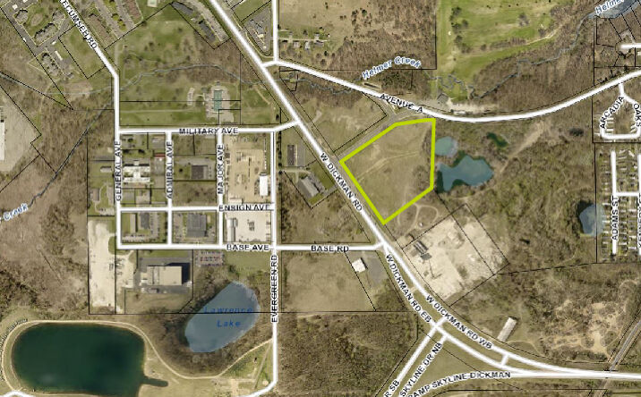 Pictures of Land property located at 4100B W Dickman Road, Springfield, MI 49037 for sales - image #1
