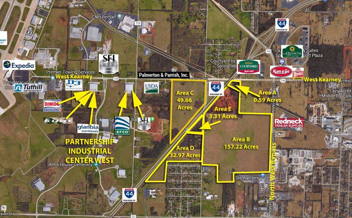 Pictures of Land property located at Kearney @ West Bypass, Springfield, MO 65803 for sales - image #1