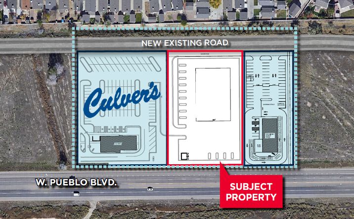 Pictures of Land property located at 2285 W Pueblo Blvd, Pueblo, CO 81004 for comps - image #1