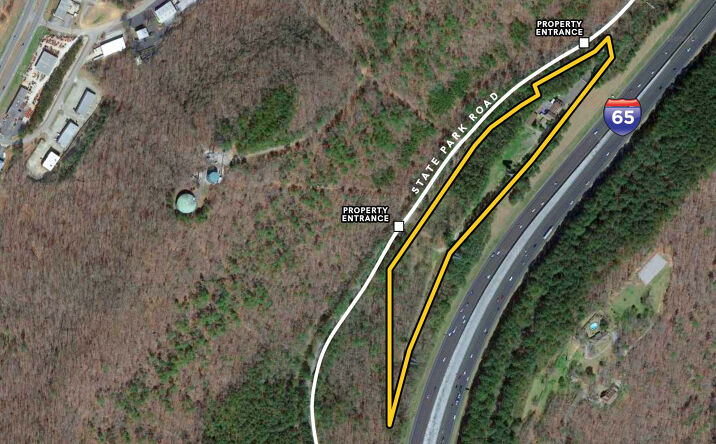 Pictures of Land property located at 2651 Oak Mountain State Park Road, Pelham, AL 35124 for sales - image #1