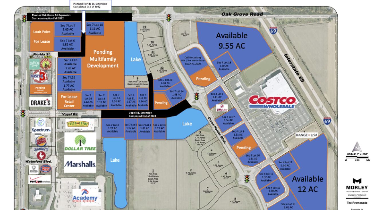 The Promenade Sec 7 Lot 12, Evansville, IN 47713