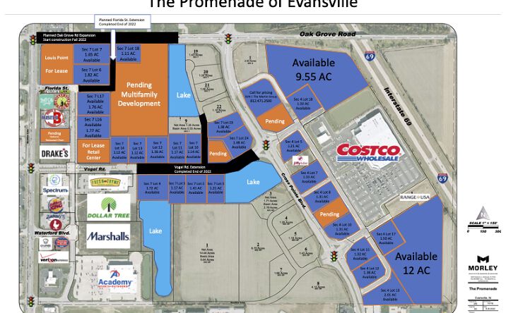 Pictures of Retail, Land property located at The Promenade Sec 7 Lot 12, Evansville, IN 47713 for sales - image #1