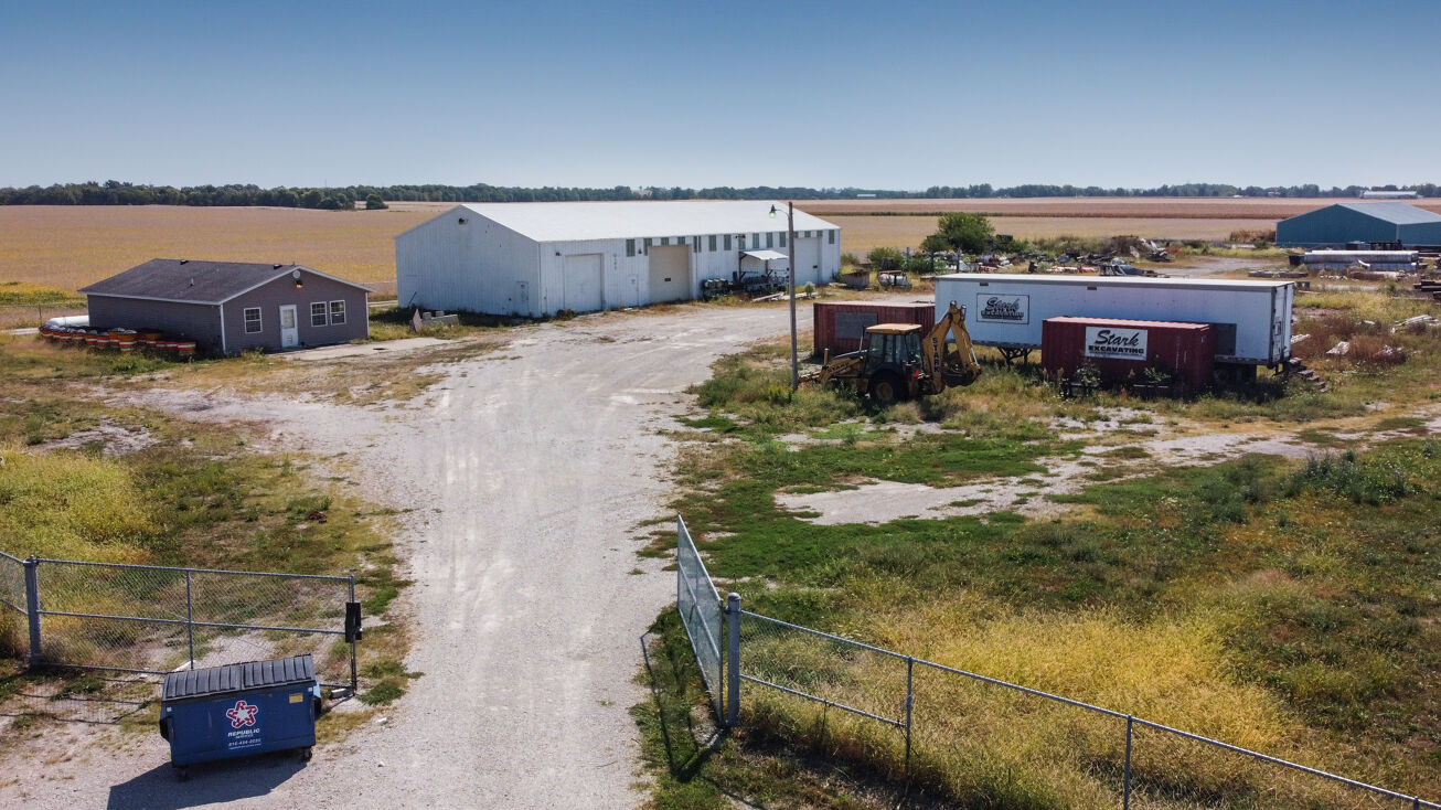 502 N 21st Road, Tonica, IL 61370 Industrial Property for Sale Stark