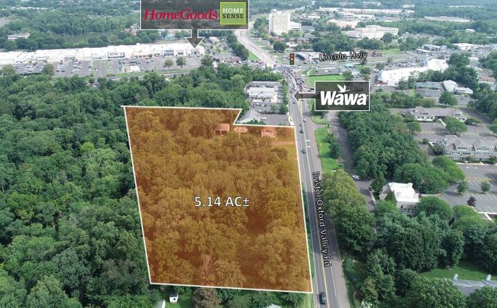 Pictures of Land property located at 106 Bristol Oxford Valley Road, Langhorne, PA 19047 for sales - image #1
