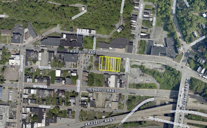 Pictures of Land property located at 2116-2130 5th Ave, Pittsburgh, PA 15219 for comps - image #1