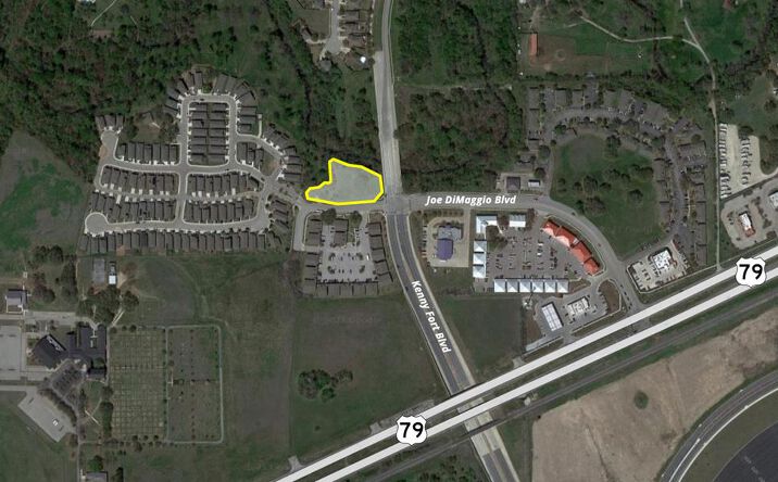 Pictures of Land property located at 2850 Joe DiMaggio Blvd, Round Rock, TX 78665 for sales - image #1
