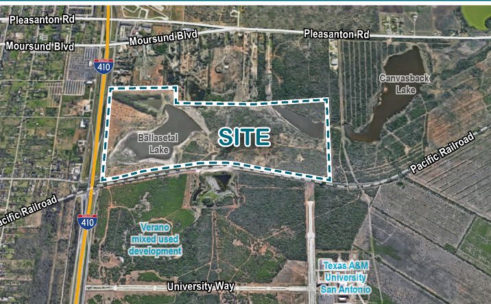 Pictures of Land property located at Loop 410 & Moursund, San Antonio, TX 78221 for sales - image #1