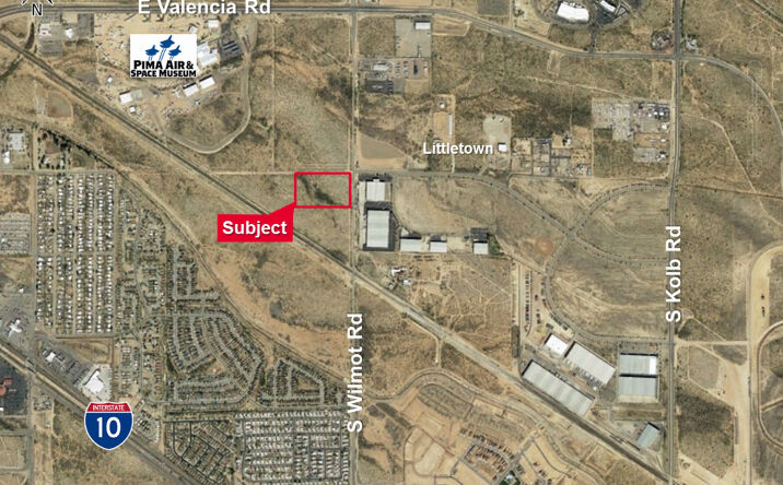 Pictures of Land property located at 6550 S Wilmot Rd, Tucson, AZ 85756 for comps - image #1