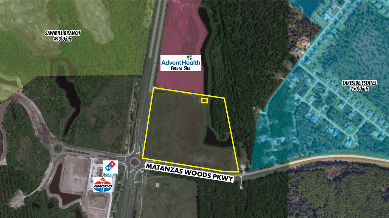 Matanzas Woods Pkwy, Palm Coast, FL 32137 Land for Sale Palm Coast