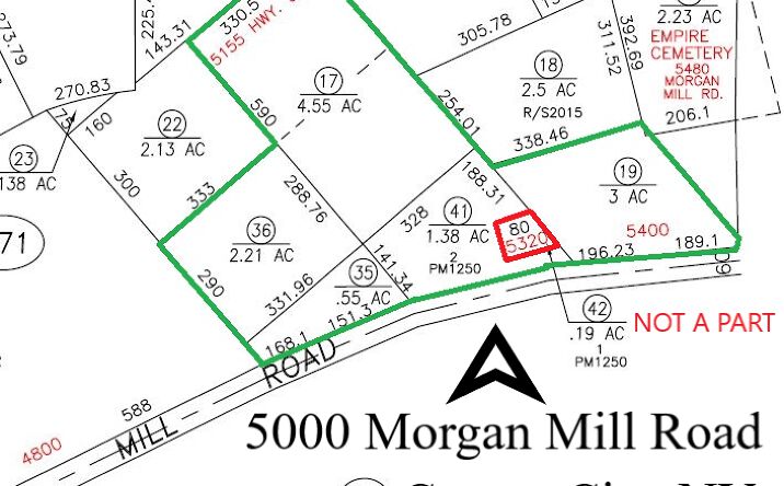 Pictures of Land property located at 5000 Morgan Mill Rd, Carson City, NV 89701 for sales - image #1