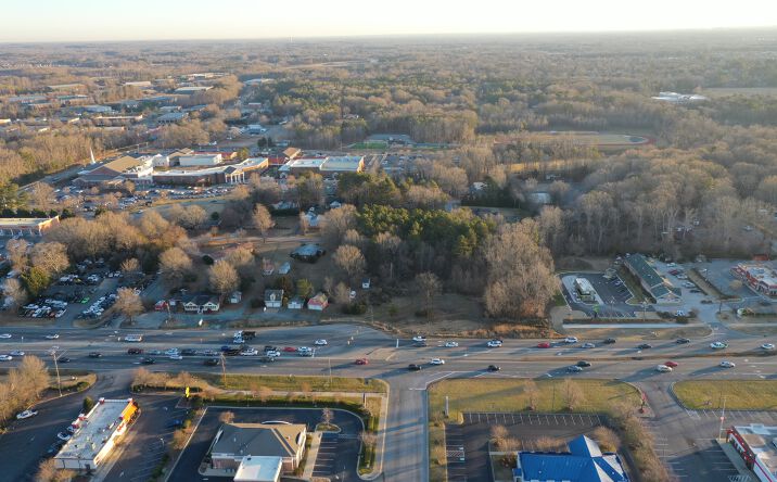 Pictures of Land property located at Highway 74 at Allen Rd, Indian Trail, NC 28079 for sales - image #1