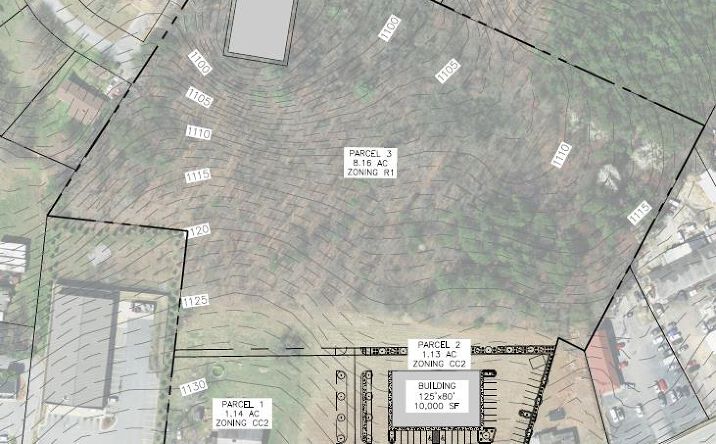 Pictures of Land, Office, Retail property located at 2633 Springs Rd NE, Hickory, NC 28601 for sales - image #1