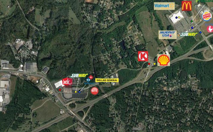 Pictures of Retail, Land property located at 410 10th St NW, Conover, NC 28613 for sales - image #1
