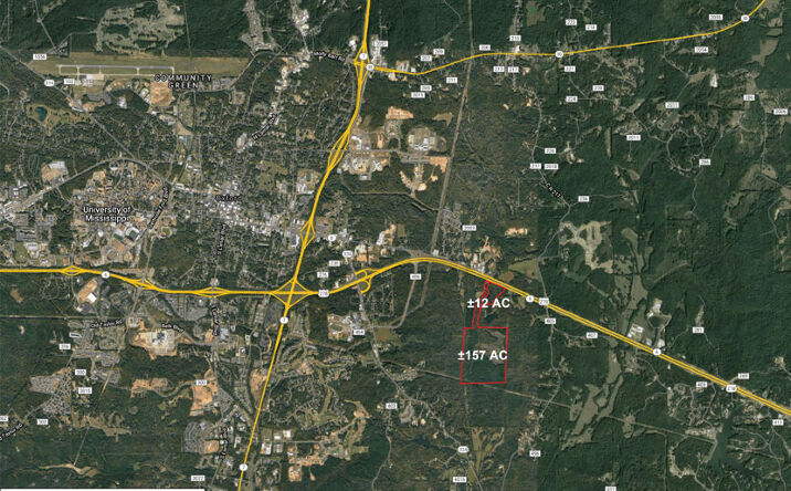 Pictures of Land property located at MS 6, Oxford, MS 38655 for sales - image #1