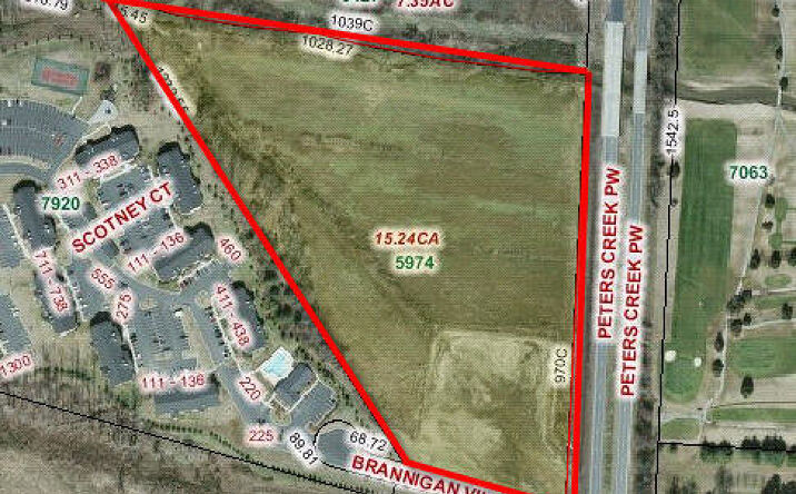 Pictures of Land property located at 0 Peters Creek Pkwy, Winston-Salem, NC 27127 for sales - image #1
