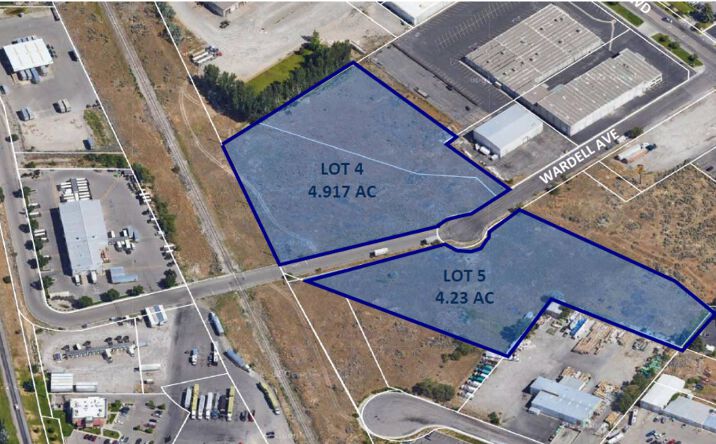 Pictures of Land property located at TBD Wardell Ave, Idaho Falls, ID 83402 for sales - image #1