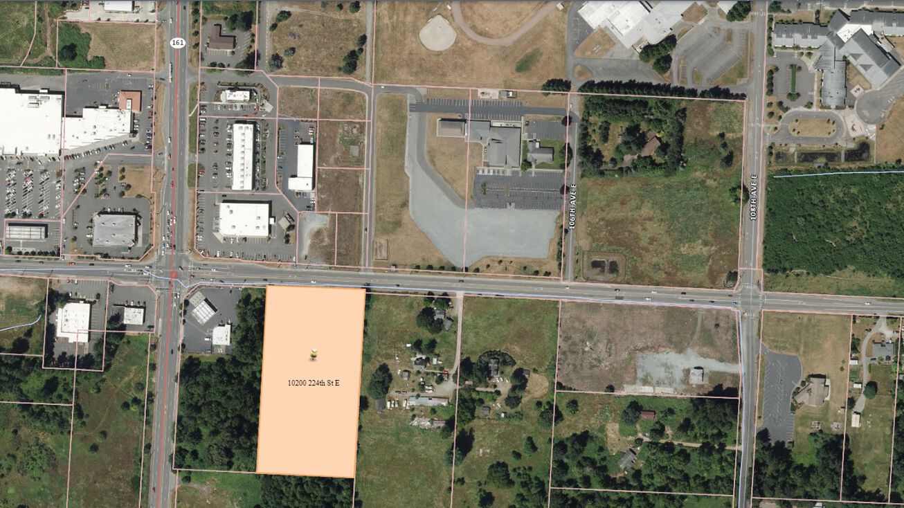 10200 224th St E, Graham, WA 98338 Land for Sale Graham Commercial Land