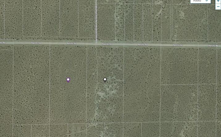 Pictures of Land property located at APNs 3130-181-03 & 02 - Rancho Rd, Phelan, CA 92371 for sales - image #1
