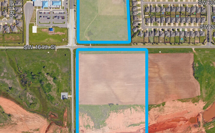 Pictures of Land property located at SEC SW 34th and S Santa Fe, Oklahoma City, OK 73160 for sales - image #1