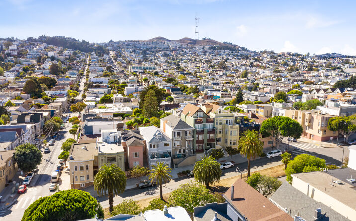 Pictures of Multifamily property located at 1284 Dolores St, San Francisco, CA 94110 for comps - image #1