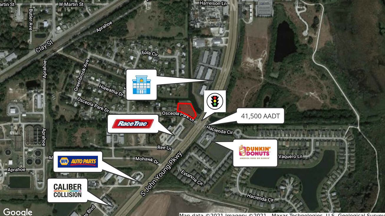 NEC of John Young Parkway & Osceola Park Drive, Kissimmee, FL 34741