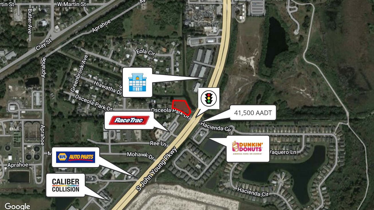 NEC of John Young Parkway & Osceola Park Drive, Kissimmee, FL 34741